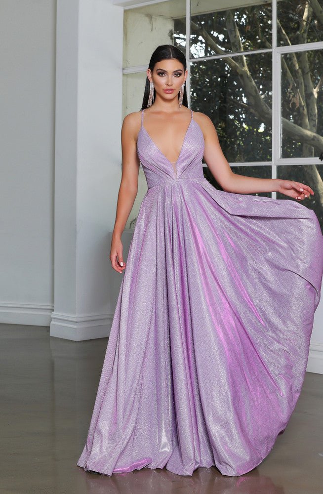 Amaya Dress by Nicoletta JX2106 - ElissaJay Boutique