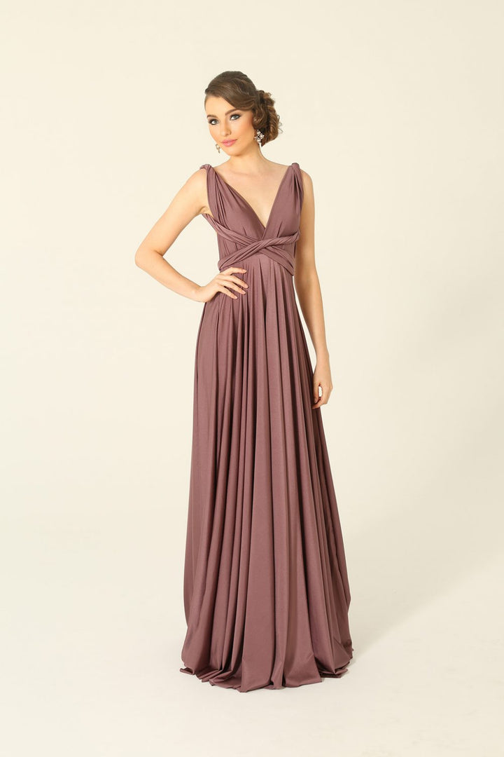 Wrap Dress By Tania Olsen PO31 - ElissaJay Boutique