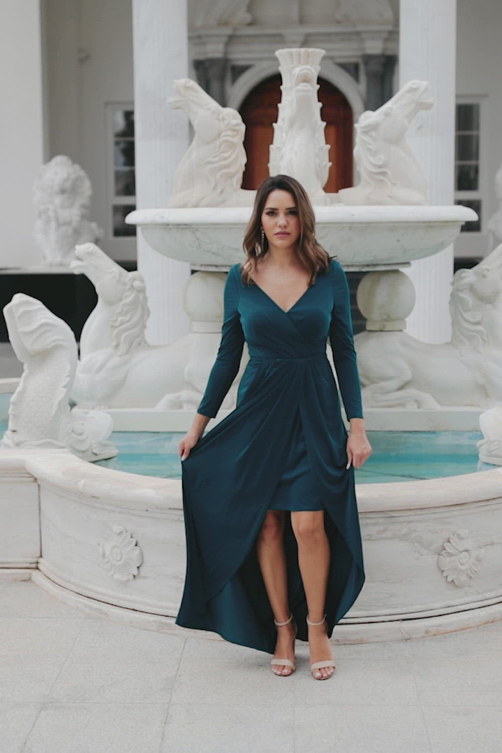 Nancy Dress By Tania Olsen Sizes 20 - 30 TO870