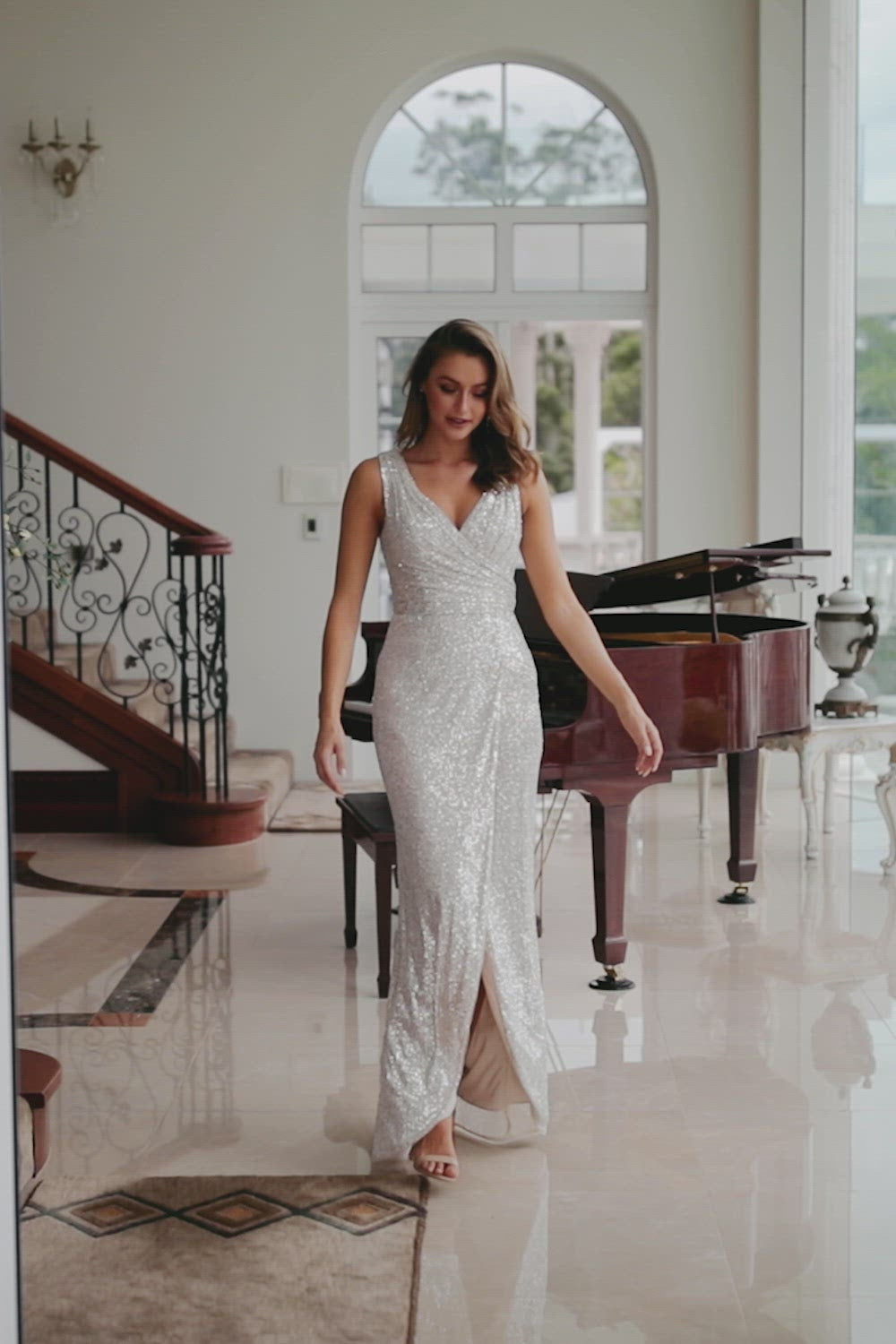 Alexandria Dress By Tania Olsen TO857