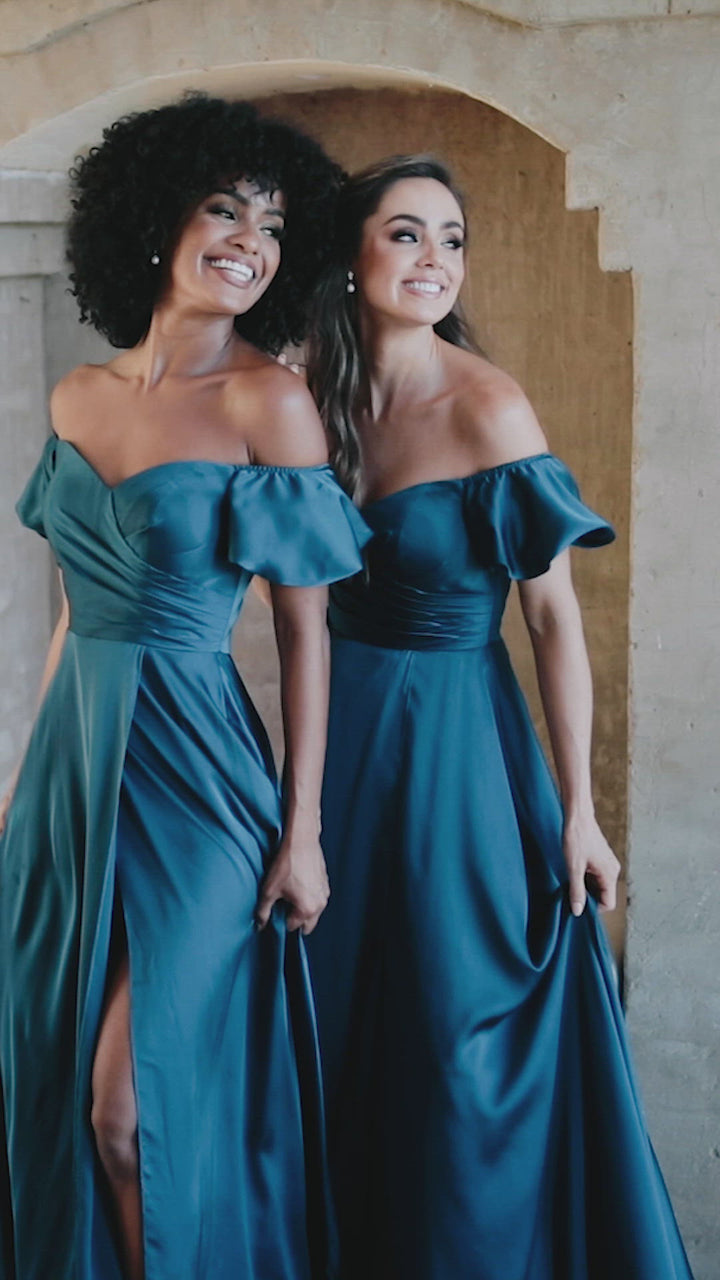 Lagos Dress By Tania Olsen TO873