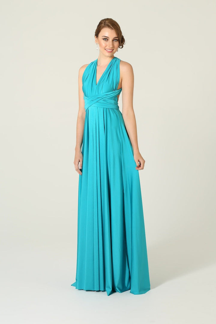 Wrap Dress By Tania Olsen PO31 - ElissaJay Boutique