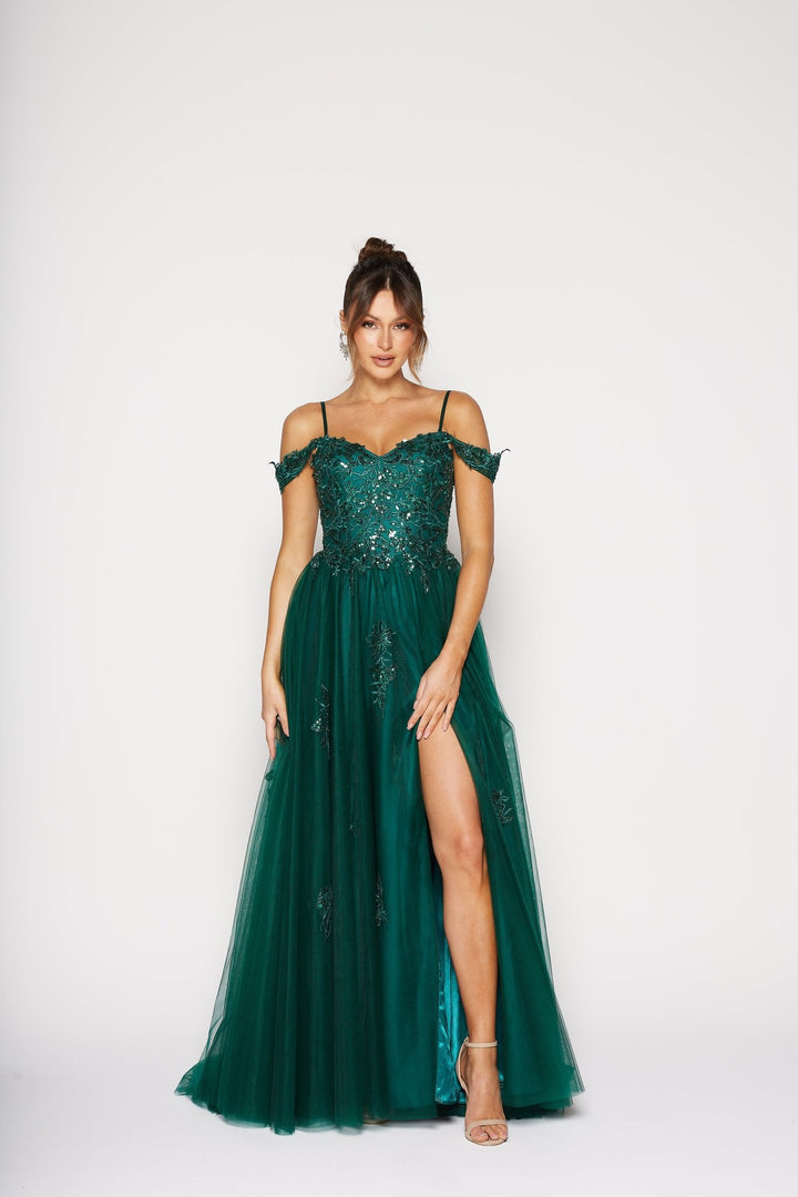 Brenna Dress by Tania Olsen PO2446 - ElissaJay Boutique