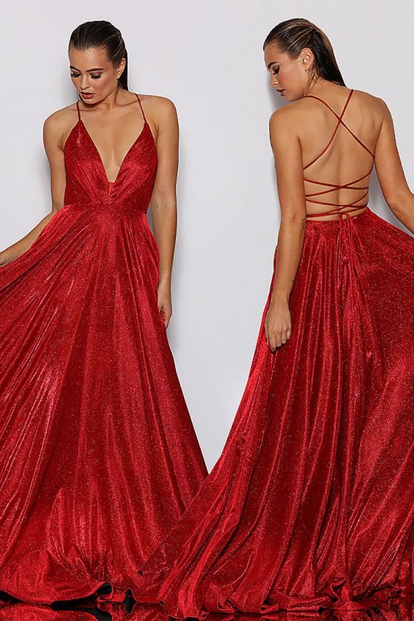 Amaya Dress by Nicoletta JX2106 - ElissaJay Boutique