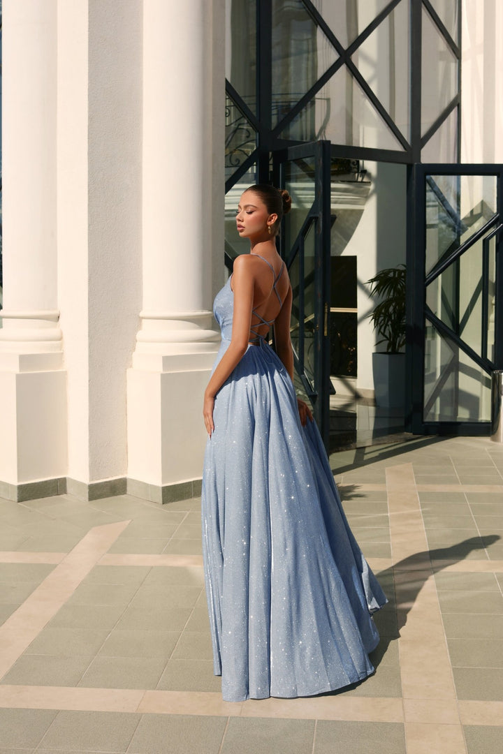 Amaya Dress by Nicoletta JX2106 - ElissaJay Boutique