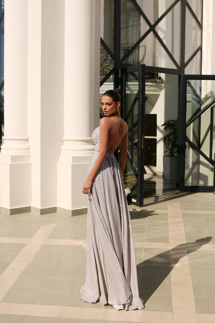Amaya Dress by Nicoletta JX2106 - ElissaJay Boutique