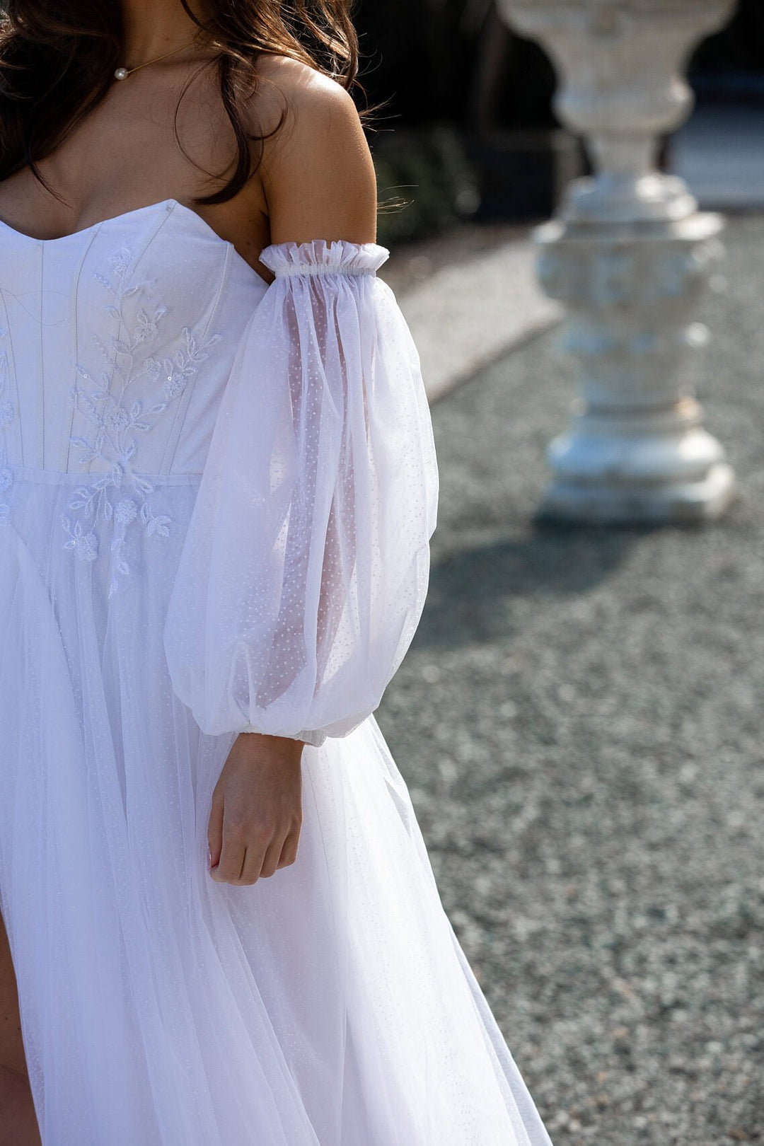 Lily Dress in Vintage White by Tania Olsen PO2305 - ElissaJay Boutique