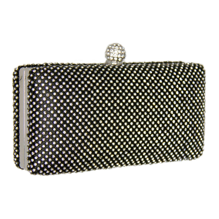 Sophie Black Diamante Bag - ElissaJay Boutique