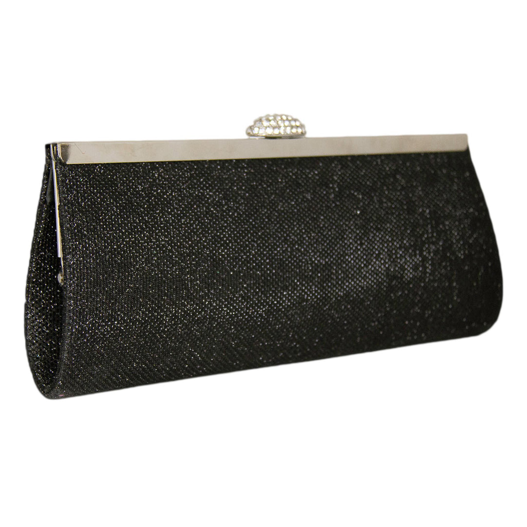 Belle Clutch in Black - ElissaJay Boutique