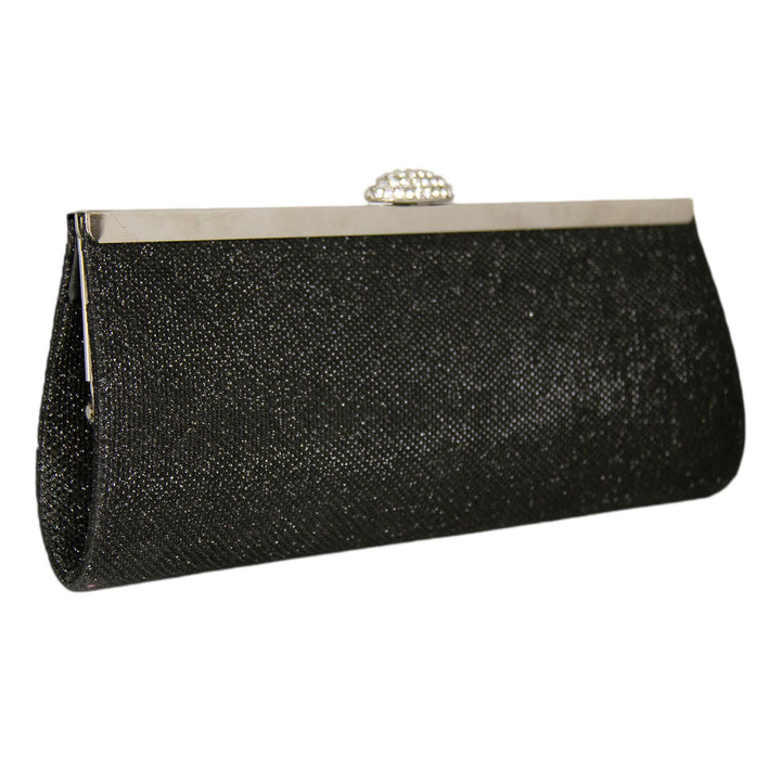 Belle Clutch in Black - ElissaJay Boutique