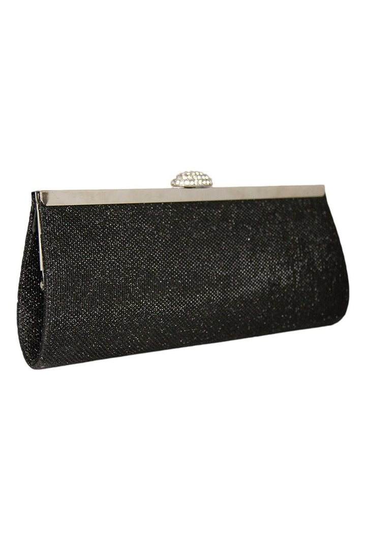 Belle Clutch in Black - ElissaJay Boutique