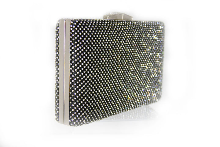 Dana Black Clutch - ElissaJay Boutique