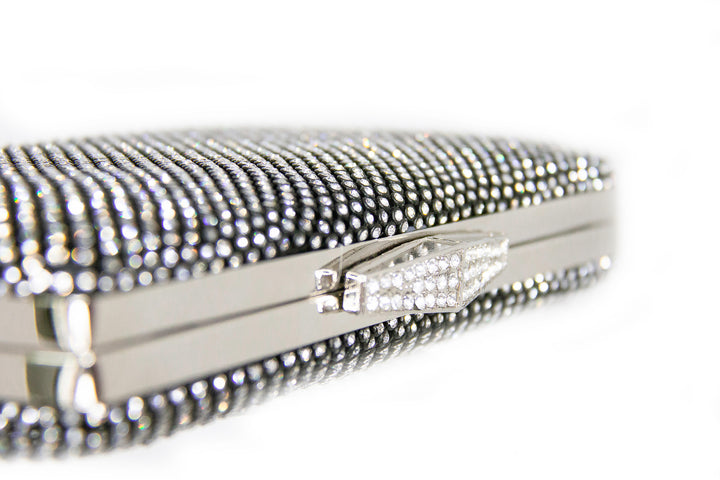 Dana Black Clutch - ElissaJay Boutique