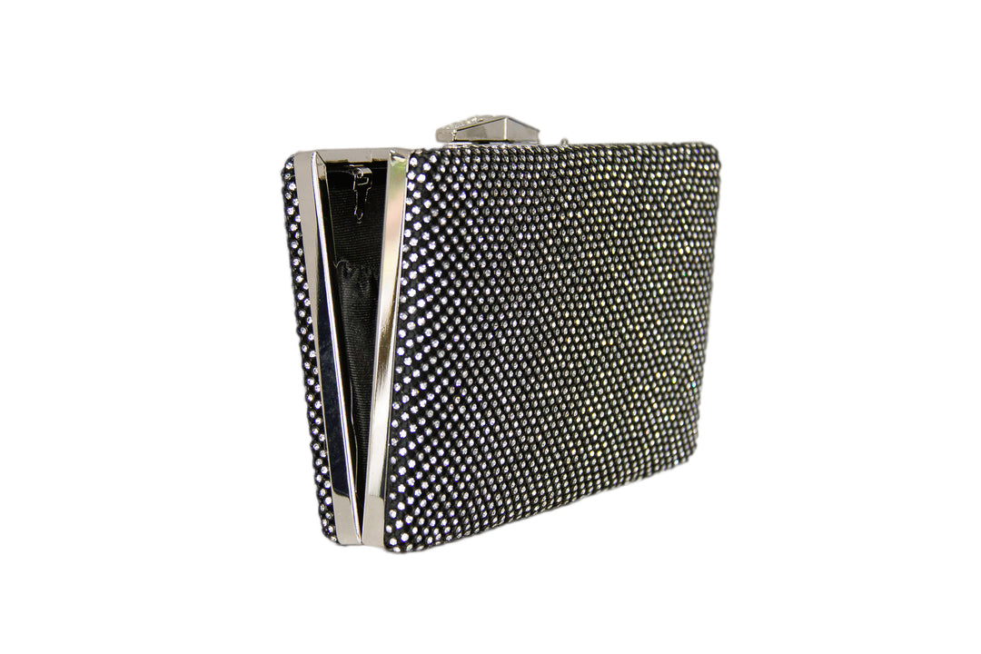 Dana Black Clutch - ElissaJay Boutique