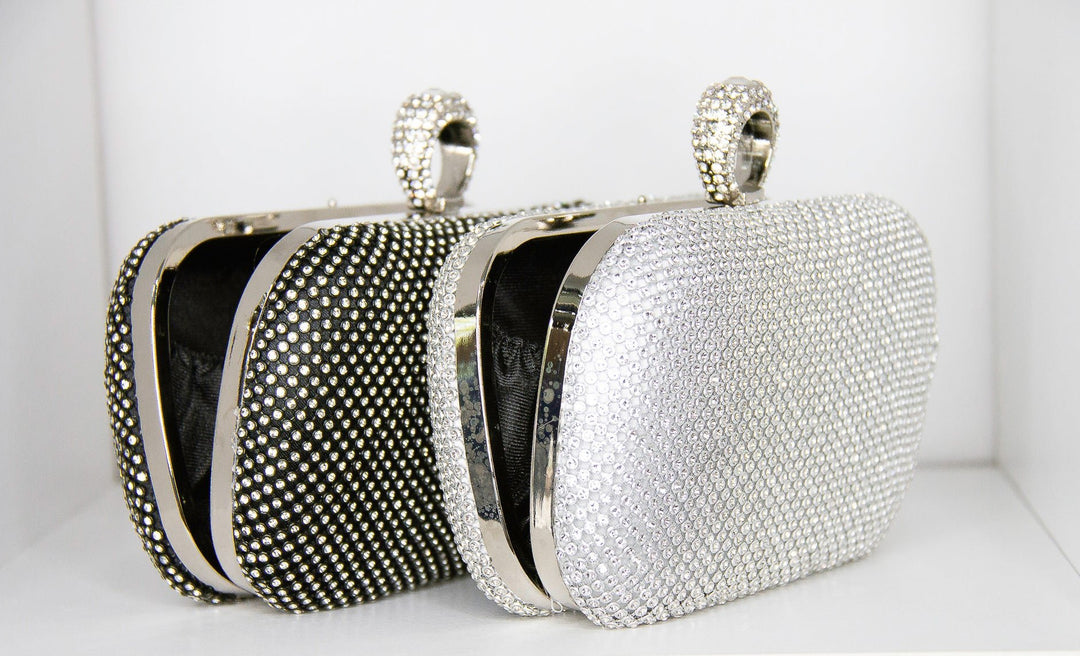 Mimi Black Ring Clutch - ElissaJay Boutique