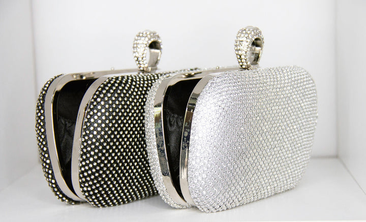 Mimi Black Ring Clutch - ElissaJay Boutique