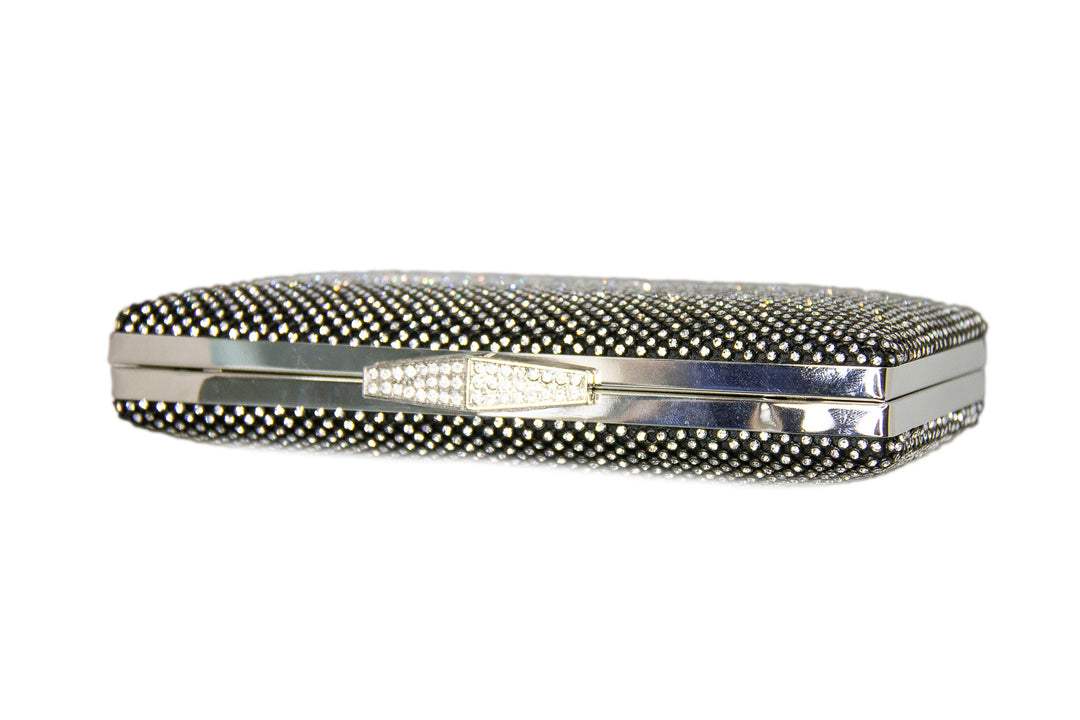 Dana Black Clutch - ElissaJay Boutique