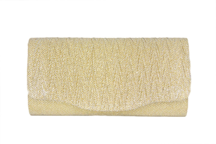 Paige Gold Clutch - ElissaJay Boutique
