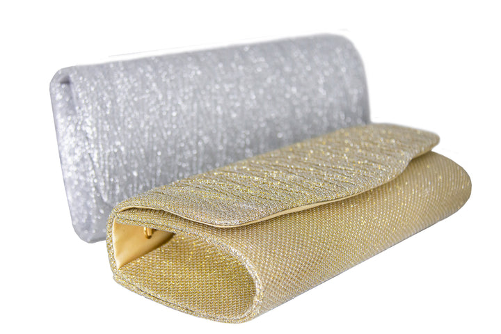 Paige Gold Clutch - ElissaJay Boutique