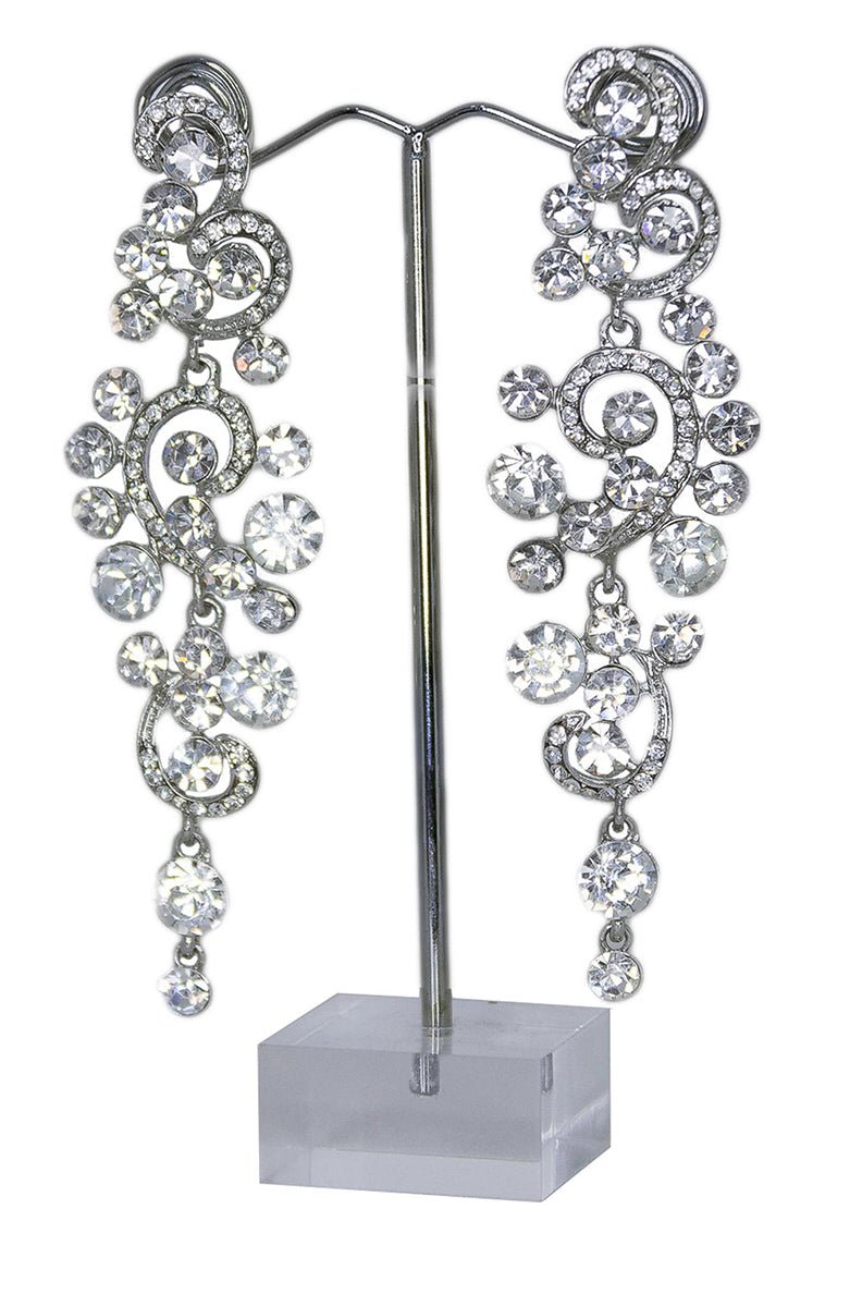 Gemma Silver Earrings - ElissaJay Boutique