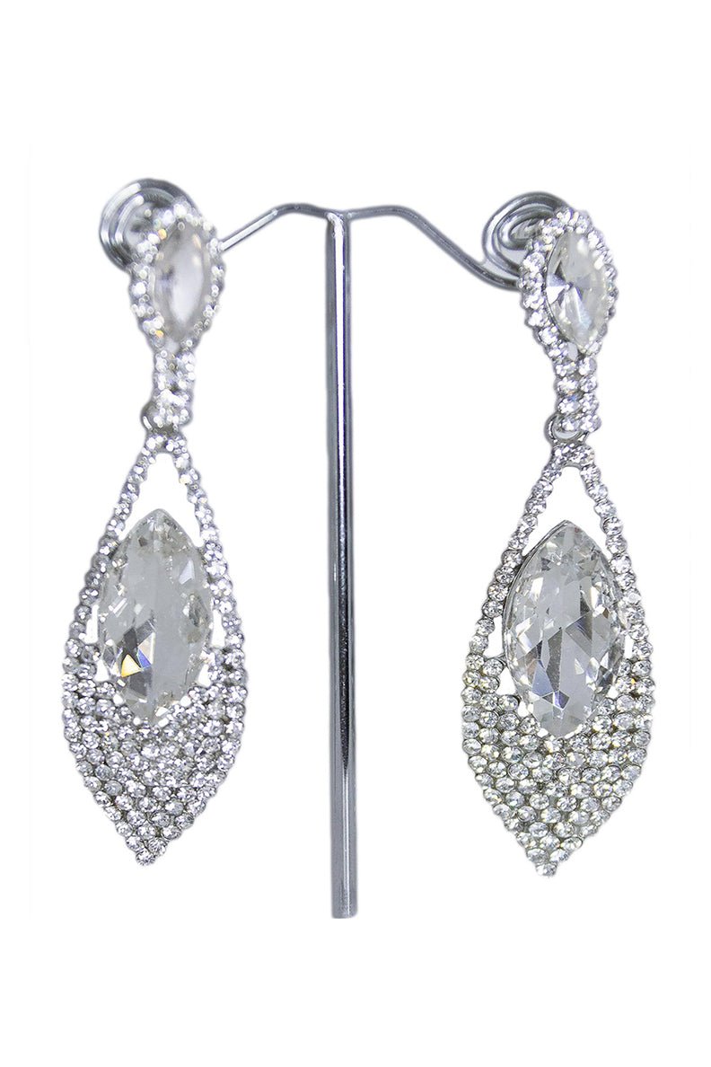 Leanne Silver Earrings - ElissaJay Boutique