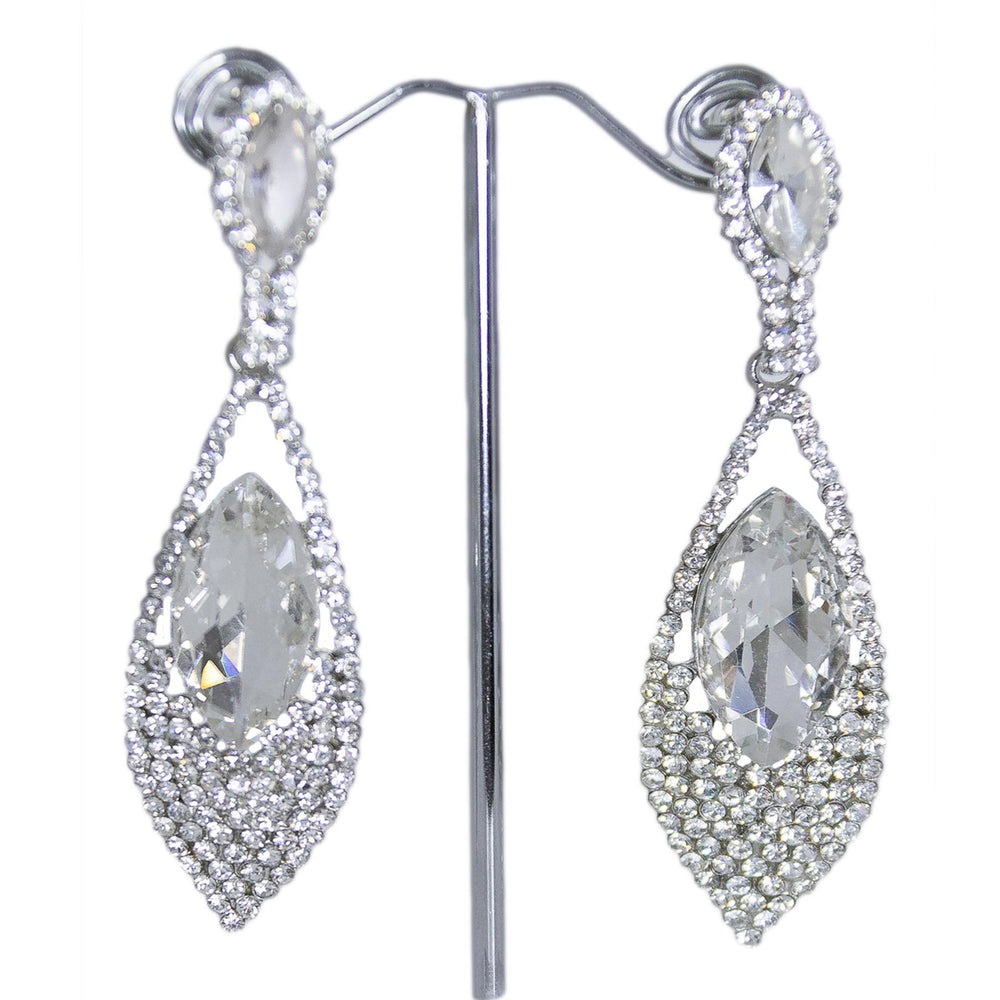 Leanne Silver Earrings - ElissaJay Boutique