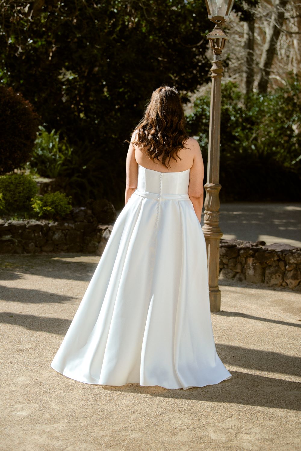 Medina Dress in White By Tania Olsen PO895 - ElissaJay Boutique