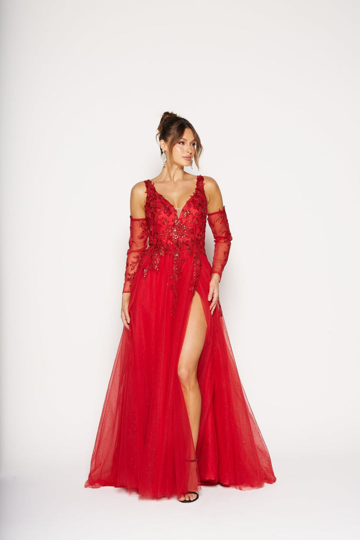 Mira Dress by Tania Olsen PO2440 - ElissaJay Boutique