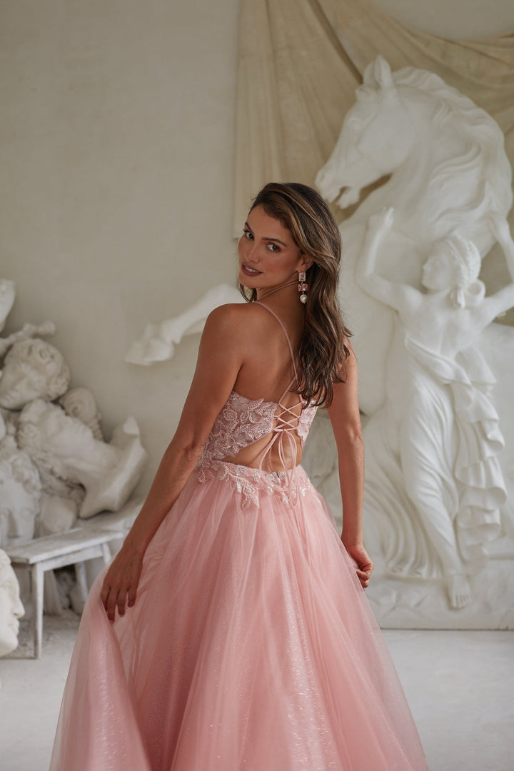 Morgan Dress by Tania Olsen PO2448 - ElissaJay Boutique