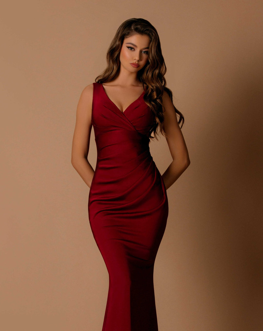 Celina Dress By Nicoletta NBM1010 - ElissaJay Boutique