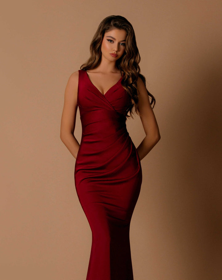 Celina Dress By Nicoletta NBM1010 - ElissaJay Boutique