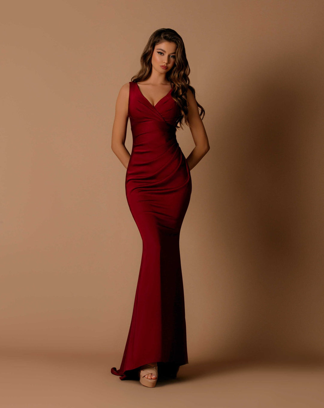 Celina Dress By Nicoletta NBM1010 - ElissaJay Boutique