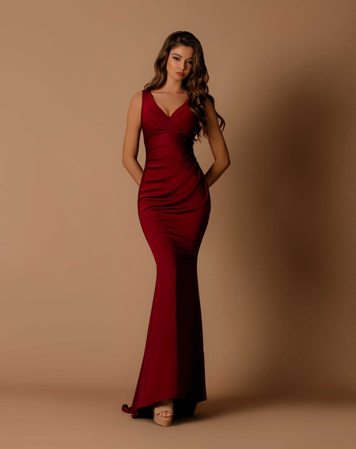 Celina Dress By Nicoletta NBM1010 - ElissaJay Boutique