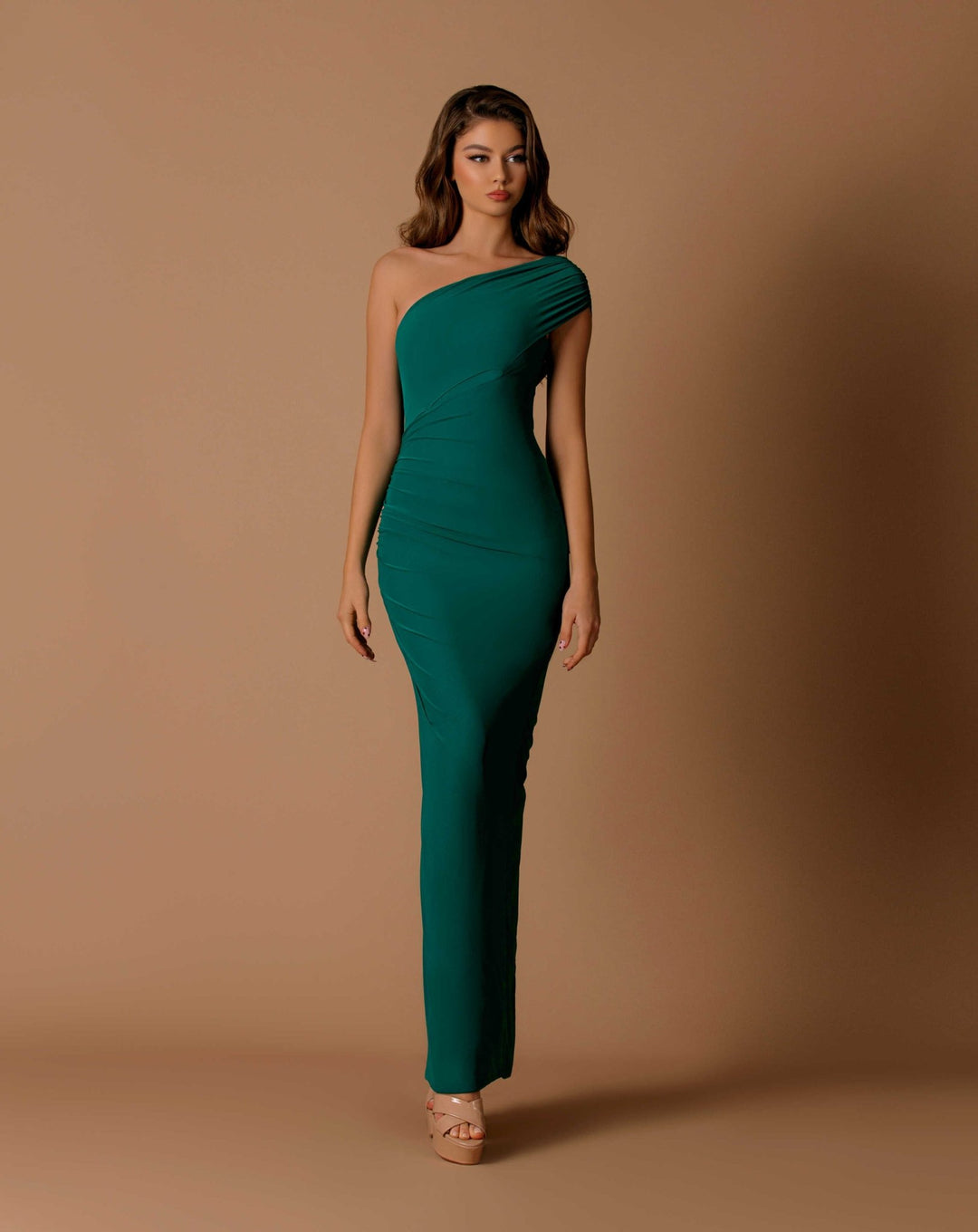 Perry Dress by Nicoletta NBM1018 - ElissaJay Boutique