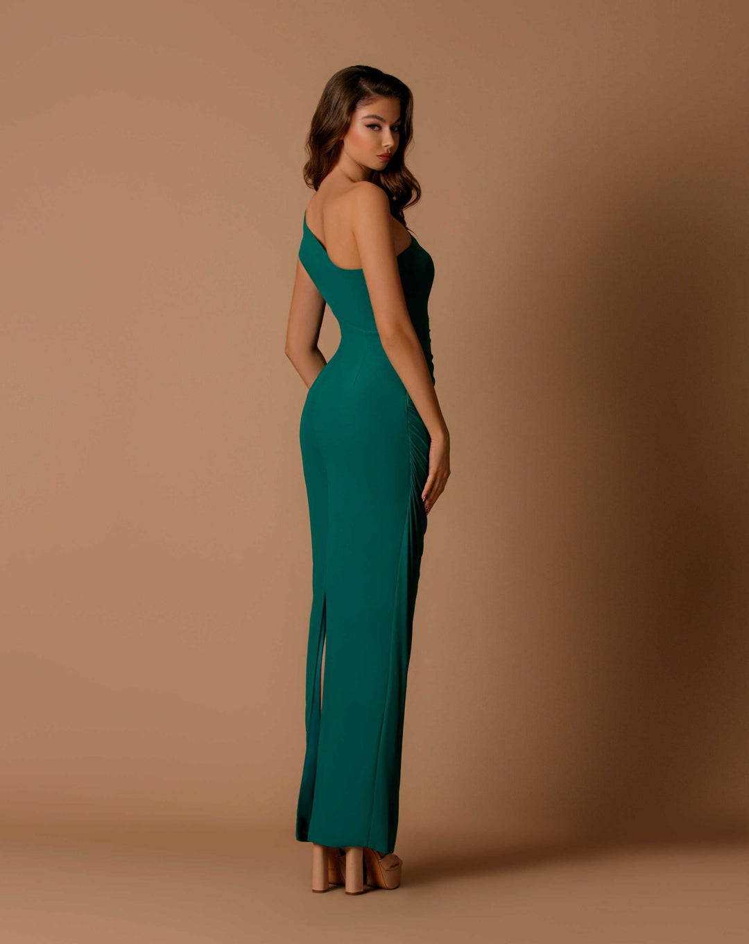 Perry Dress by Nicoletta NBM1018 - ElissaJay Boutique