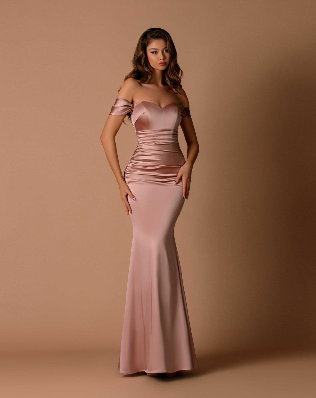 Bria Dress by Nicoletta NBM1022 - ElissaJay Boutique