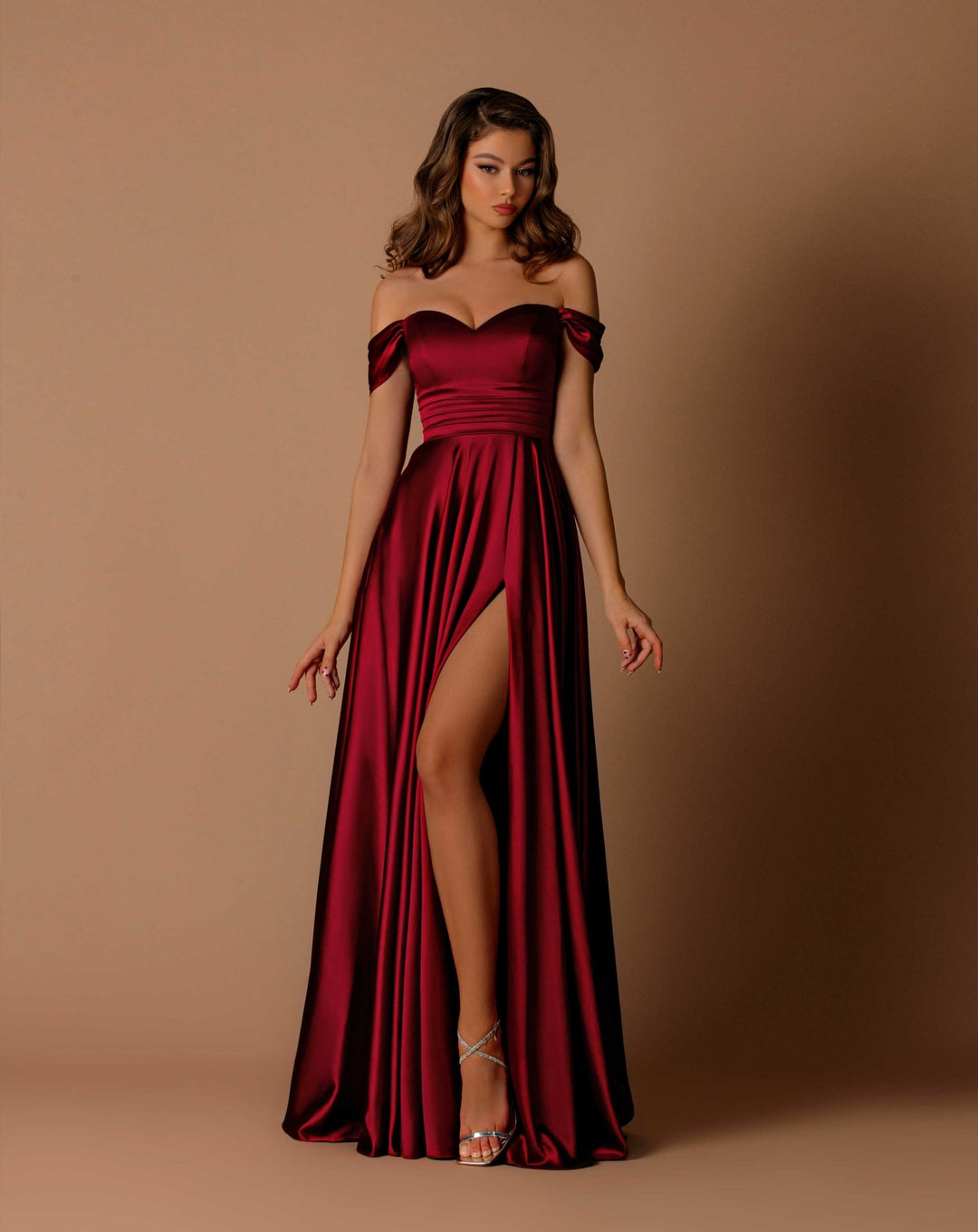 Maggie Dress by Nicoletta NBM1025 - ElissaJay Boutique