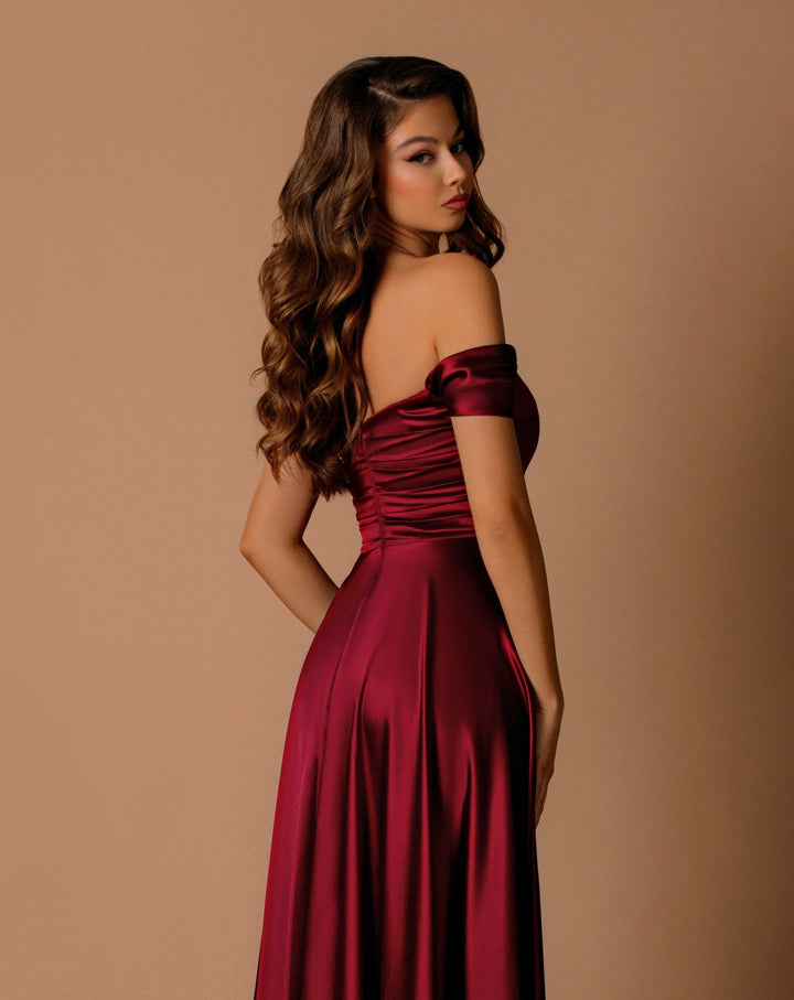 Maggie Dress by Nicoletta NBM1025 - ElissaJay Boutique