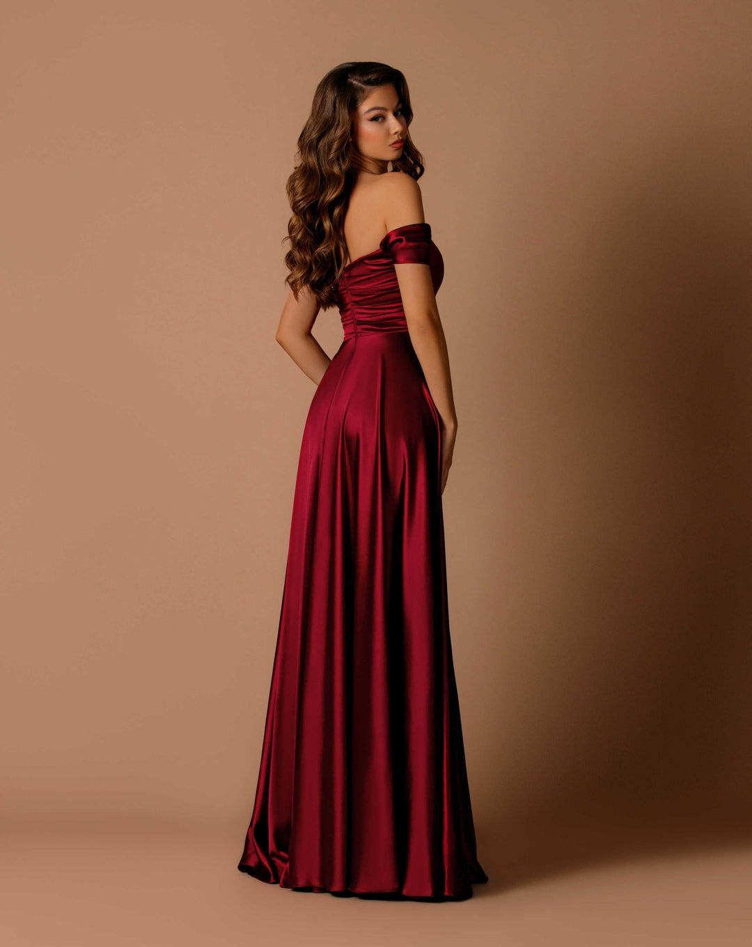 Maggie Dress by Nicoletta NBM1025 - ElissaJay Boutique
