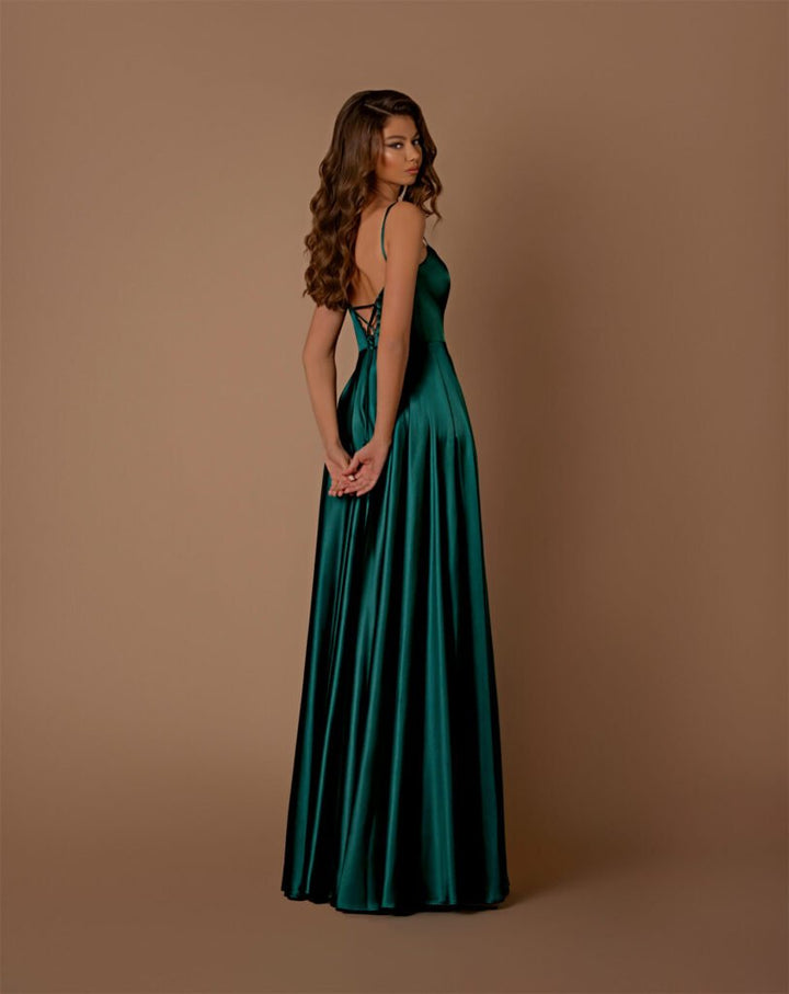 Kelly Dress by Nicoletta NBM1026 - ElissaJay Boutique