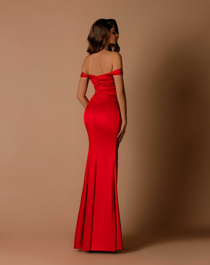 Vine Dress By Nicoletta NBM1029 - ElissaJay Boutique