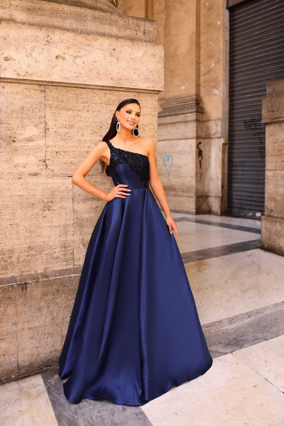 Gabby Dress by Nicoletta NC1009 - ElissaJay Boutique