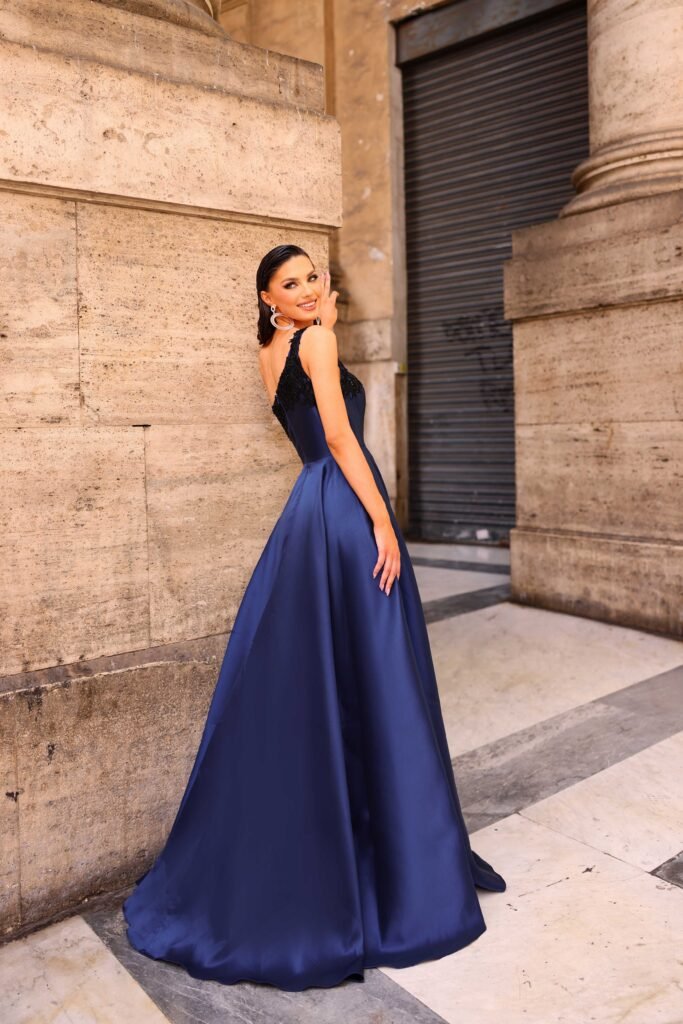 Gabby Dress by Nicoletta NC1009 - ElissaJay Boutique
