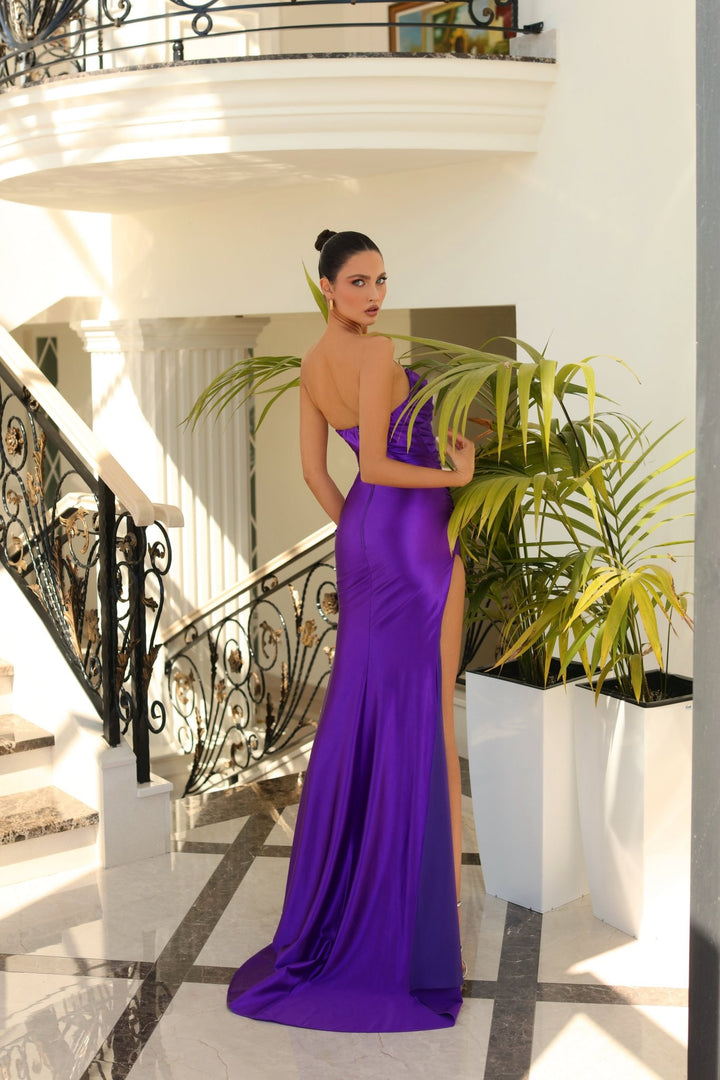 Nadine Dress by Nicoletta NC1015 - ElissaJay Boutique