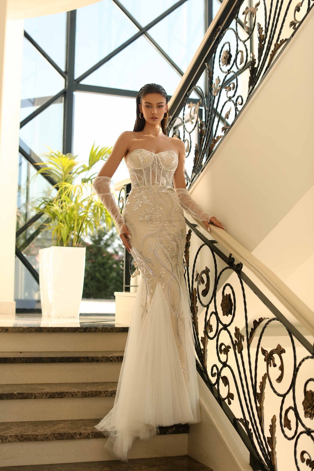 Harper Dress by Nicoletta NC1027 - ElissaJay Boutique