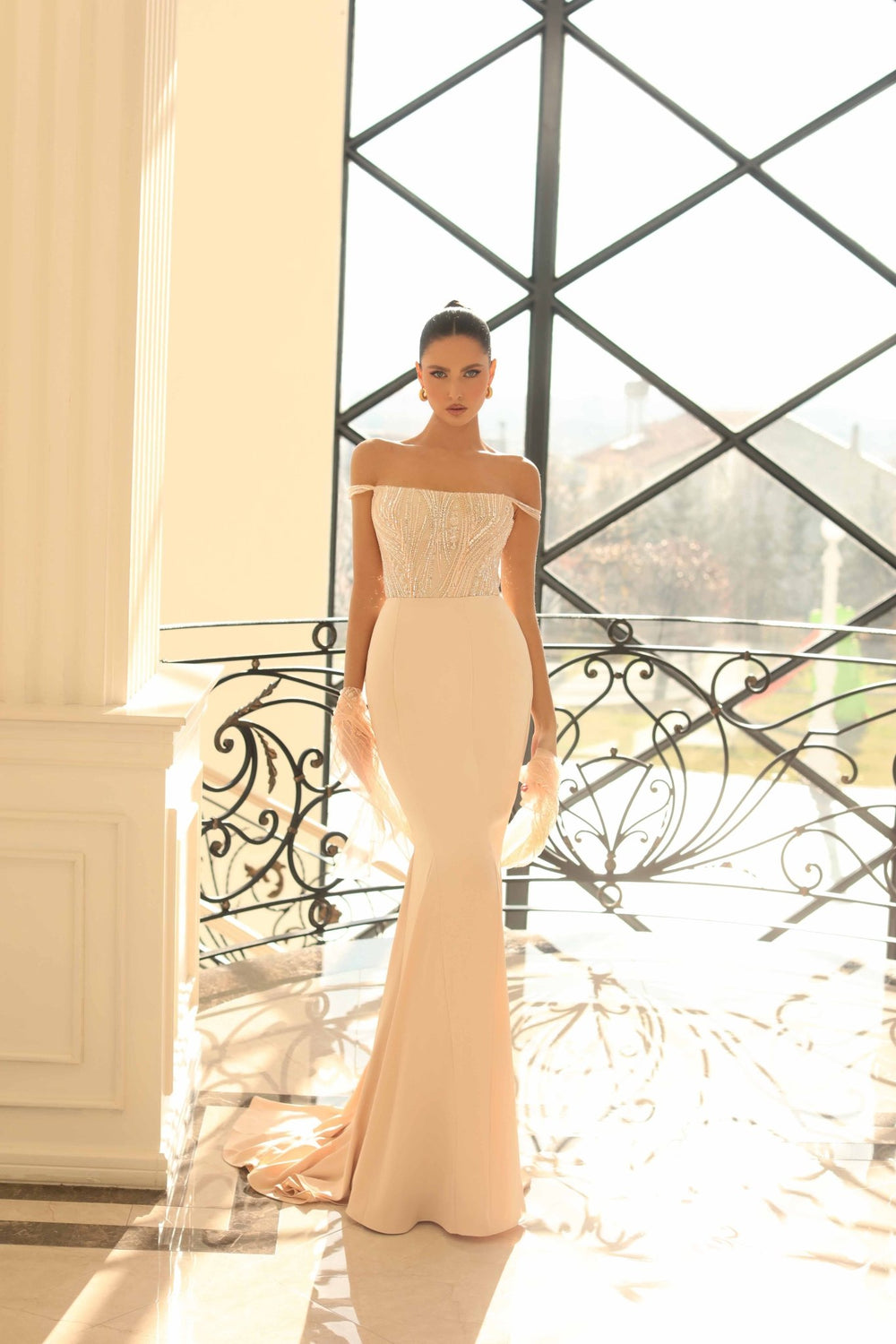 Nina Dress by Nicoletta NC1028 - ElissaJay Boutique
