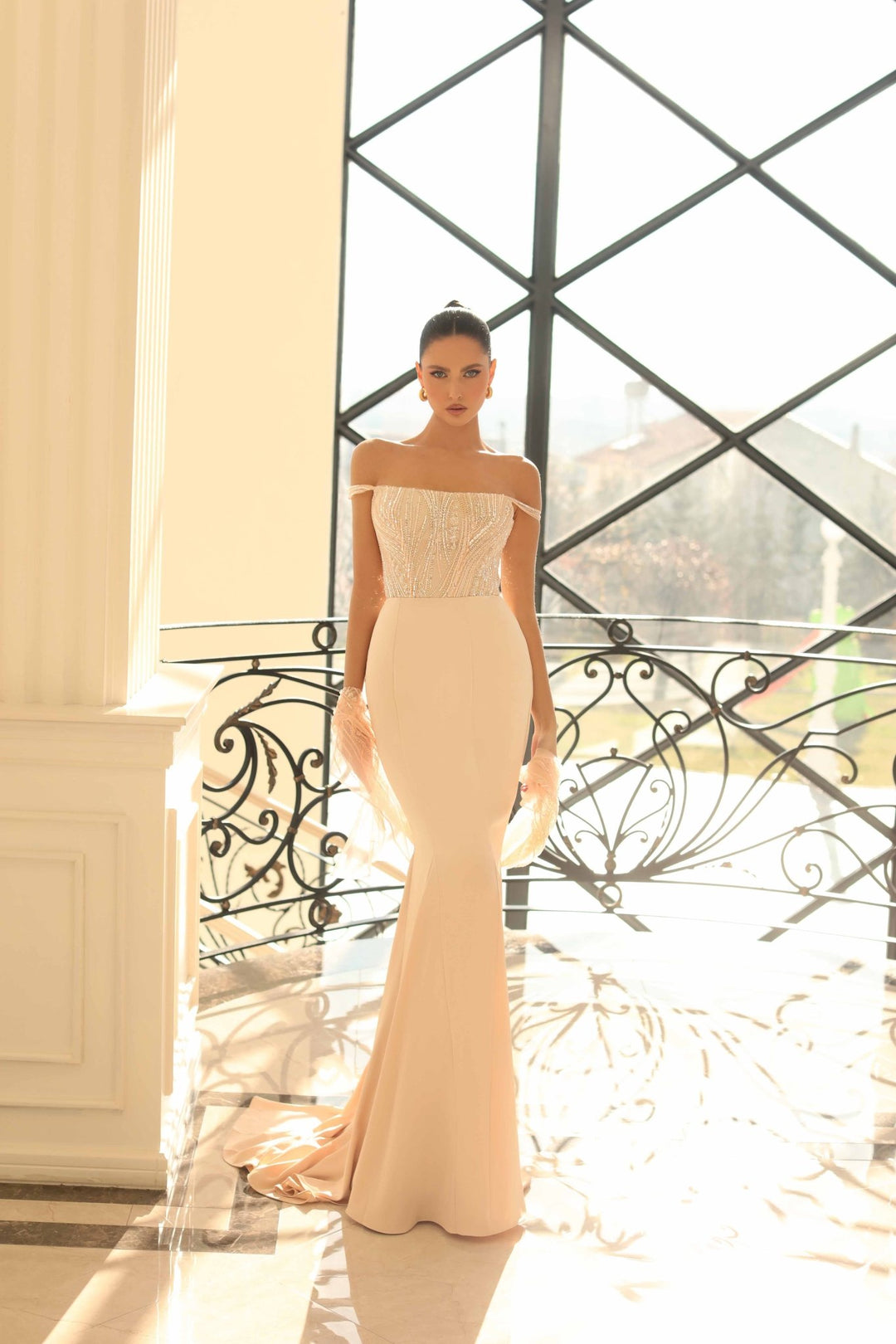 Nina Dress by Nicoletta NC1028 - ElissaJay Boutique