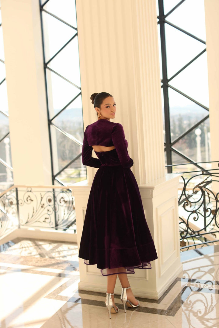 Margaret Dress by Nicoletta NC1084 - ElissaJay Boutique