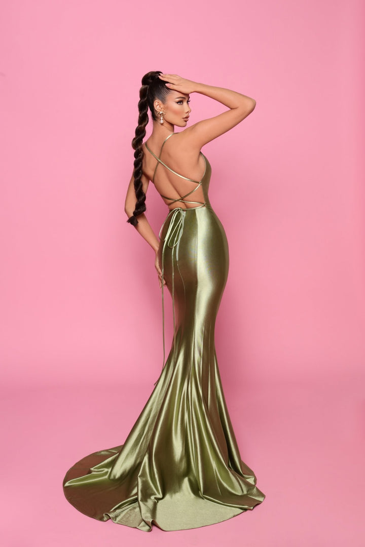 Grace Dress by Nicoletta NP143 - ElissaJay Boutique