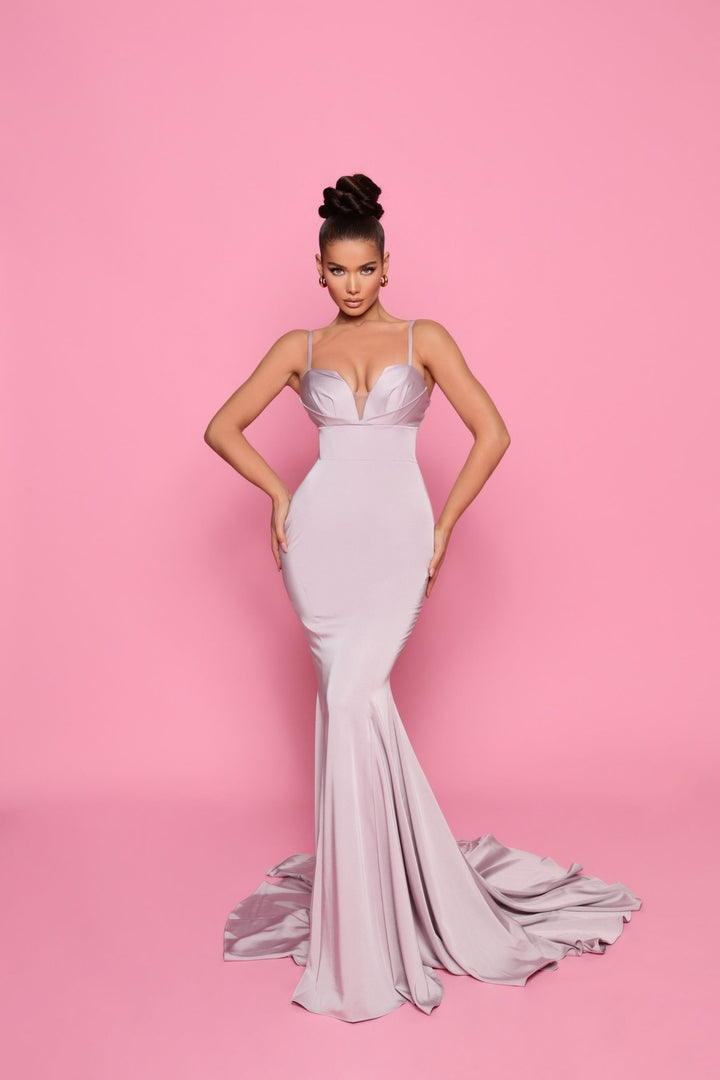 Breanna Dress by Nicoletta NP146 - ElissaJay Boutique